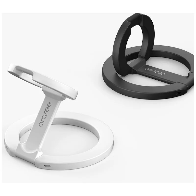 Ring stand Araree A-Ring MagSafe GripTok white