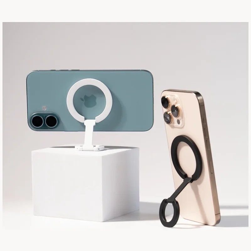 Ring stand Araree A-Ring MagSafe GripTok white