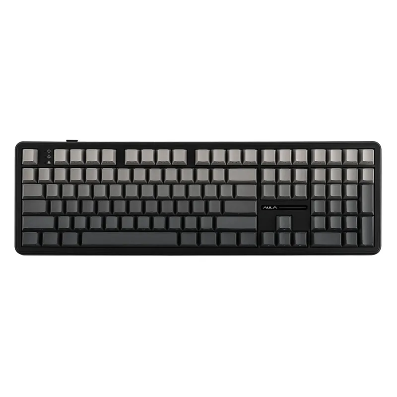 F108 Gradient Grey Nimbus V3 RGB AULA gasket keyboard