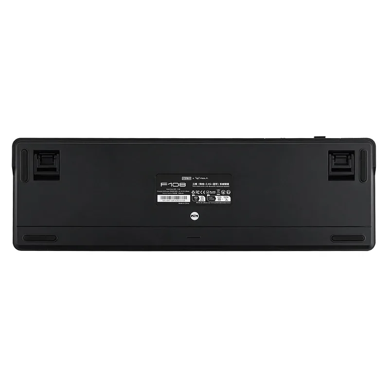 F108 Gradient Grey Nimbus V3 RGB AULA gasket keyboard