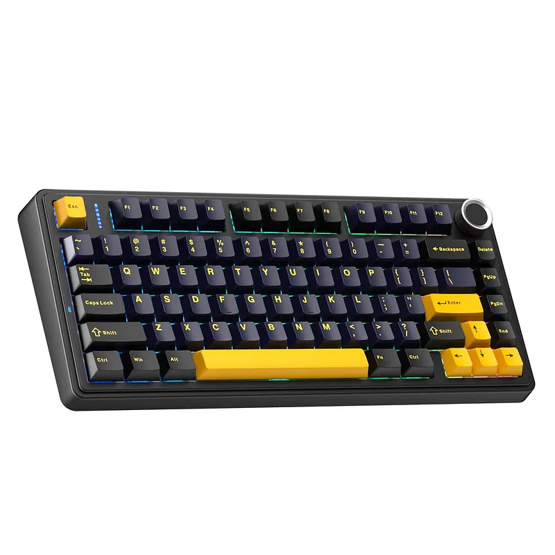 Aula F75 EN / RU Layout Mechanical Gaming keyboard Reaper Switch