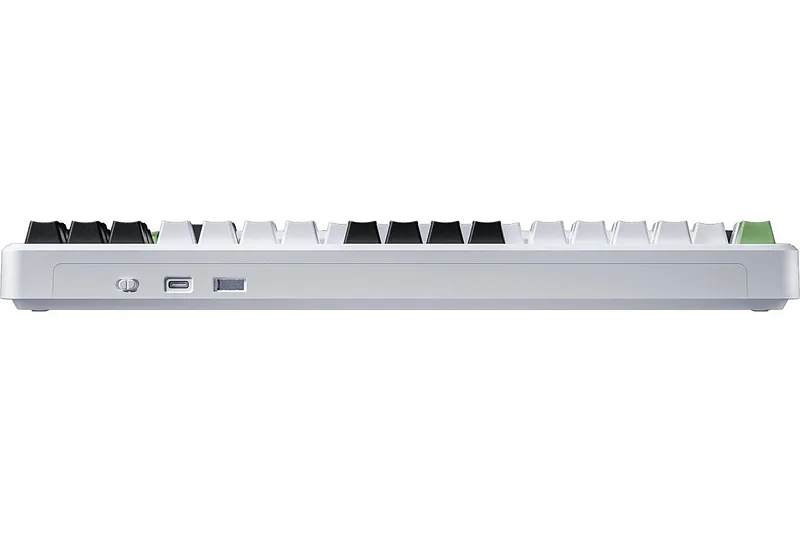 AULA Gasket F87 Thunder Black GrayWoodV3 RGB Keyboard