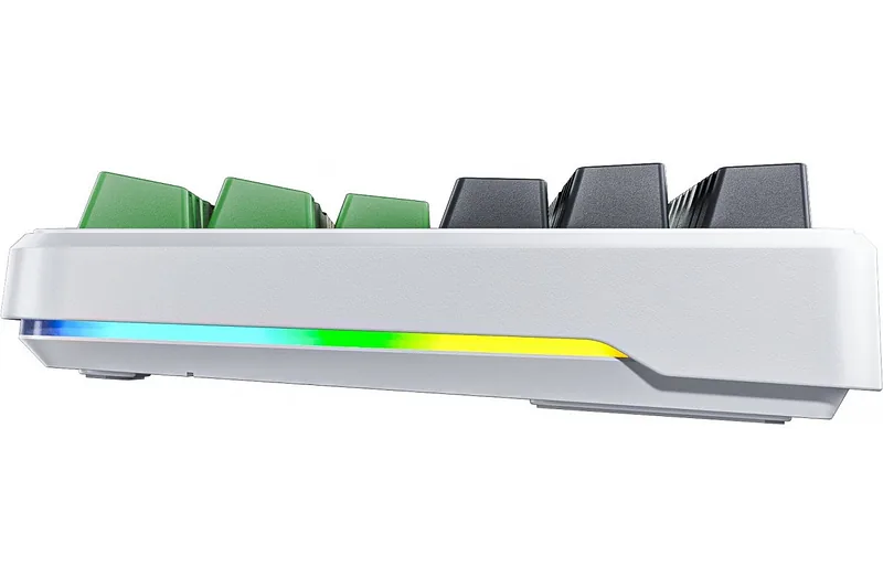 AULA Gasket F87 Thunder Black GrayWoodV3 RGB Keyboard