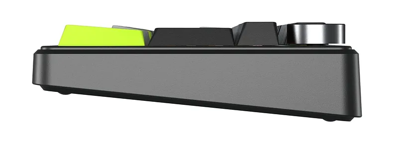 F99 Pro Black+Grey+Green GrayWood RGB AULA gasket keyboard
