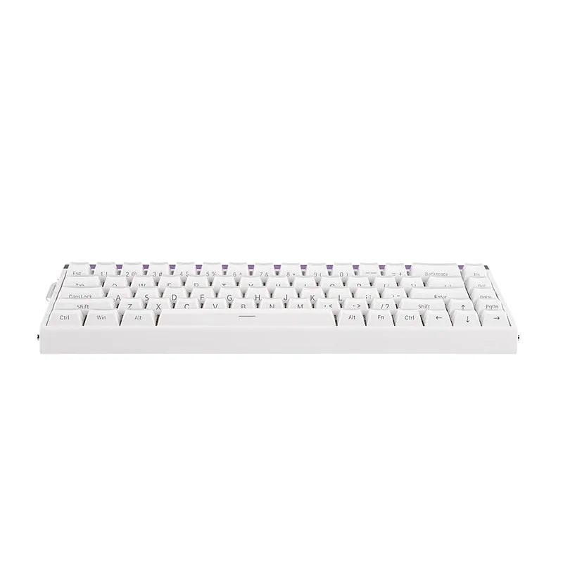 HERO68 HE Black+Red+Gradient Dragon King RGB AULA gasket keyboard
