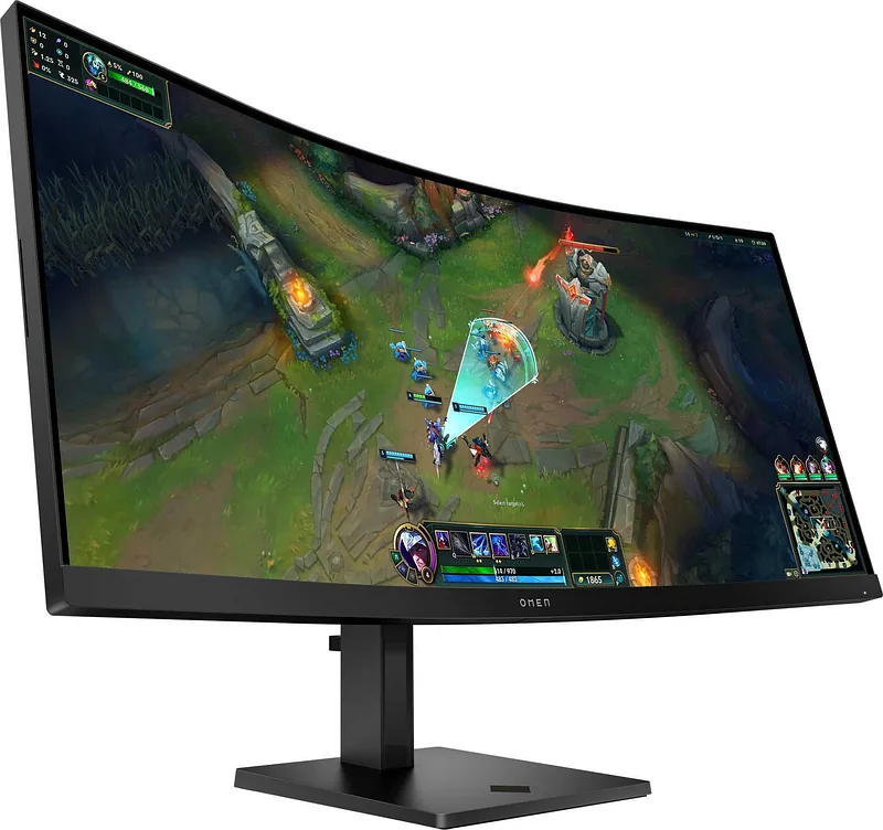 HP OMEN 34с G2 34" WQHD VA 21:9 Curved