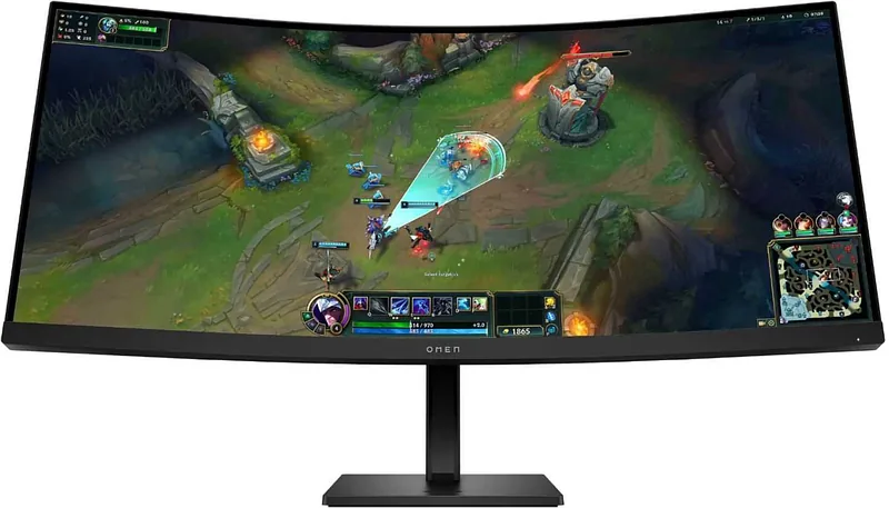 HP OMEN 34с G2 34" WQHD VA 21:9 Curved