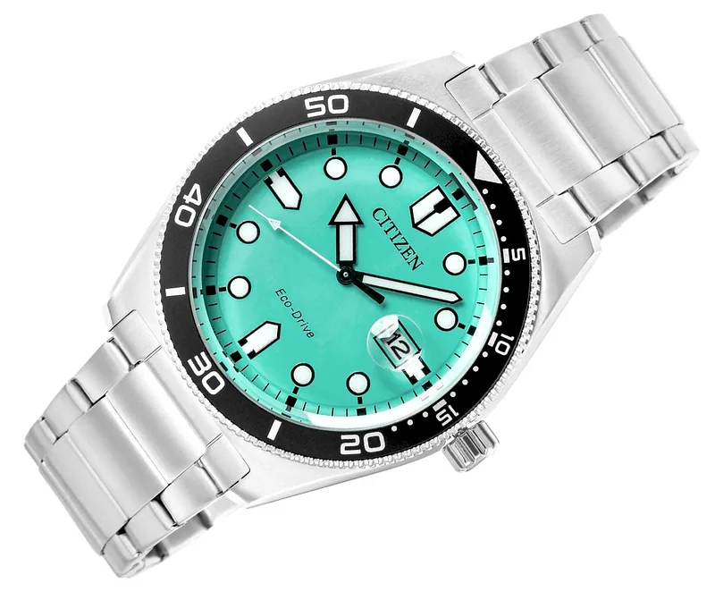CITIZEN Marine Sporty Limited Edition AW1760-81W Men’s Watch / silver