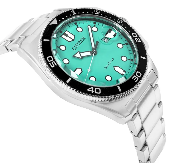 CITIZEN Marine Sporty Limited Edition AW1760-81W Men’s Watch / silver