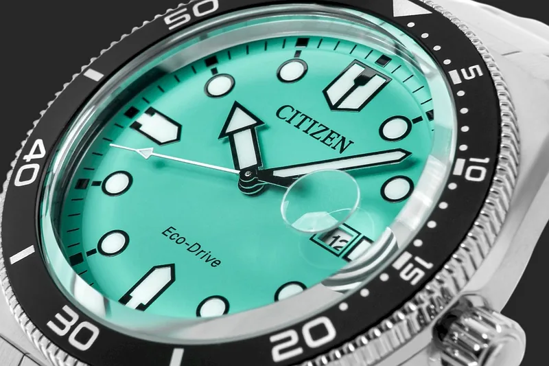 CITIZEN Marine Sporty Limited Edition AW1760-81W Men’s Watch / silver