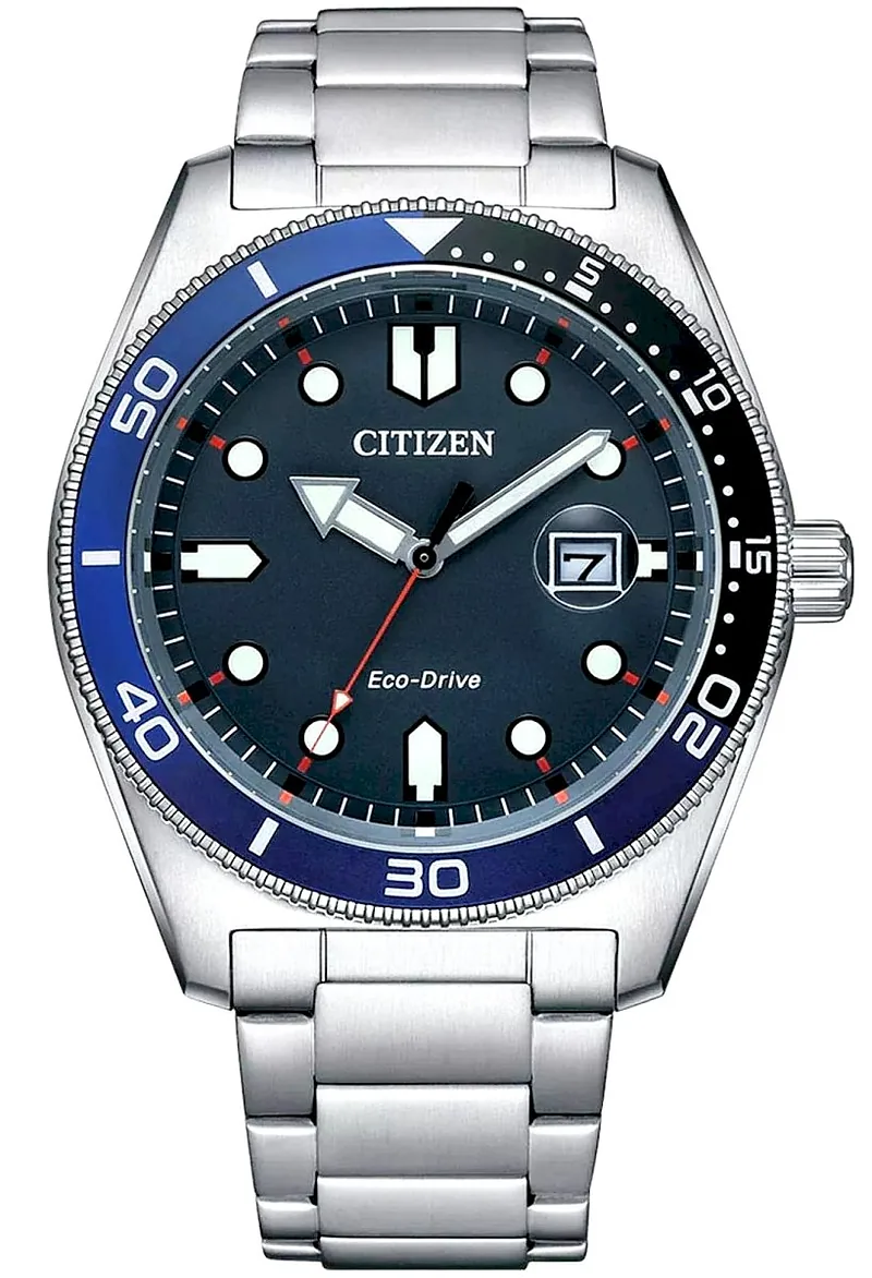 CITIZEN Marine Sporty Men’s Watch AW1761-89L / silver-blue