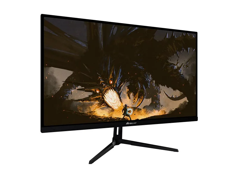 Arozzi, Nova, 24 “, IPS, FHD, 16:9, 200 Hz, 1 ms, 1920 x 1080 pixels, 300 cd/m², HDMI ports quantity 1, Black