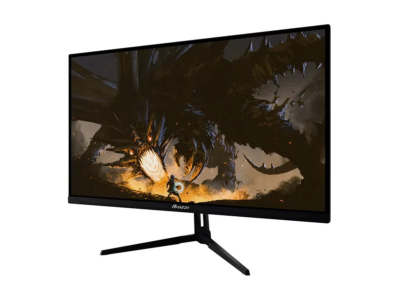 Arozzi, Nova, 24 “, IPS, FHD, 16:9, 200 Hz, 1 ms, 1920 x 1080 pixels, 300 cd/m², HDMI ports quantity 1, Black