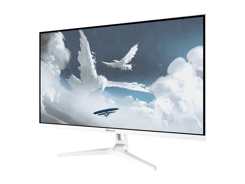 Arozzi, Nova, 32 “, IPS, QHD, 16:9, 180 Hz, 1 ms, 2560 x 1440 pixels, 300 cd/m², HDMI ports quantity 2, White