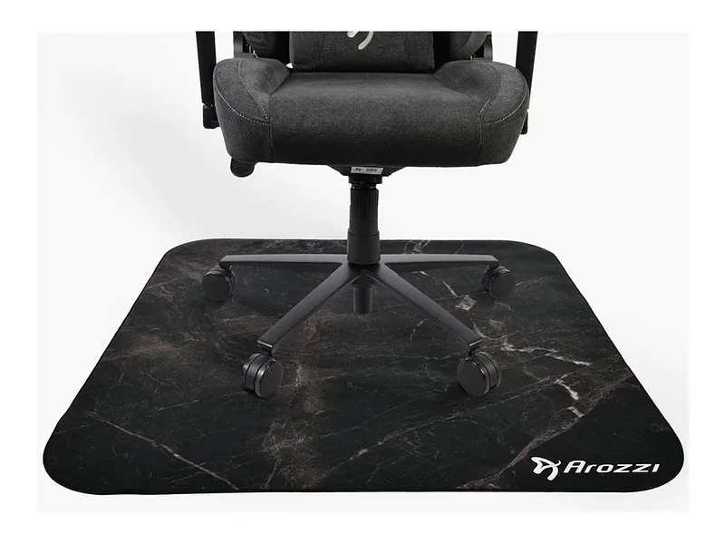 Arozzi ZONA Quattro Floor Pad, Black Marble