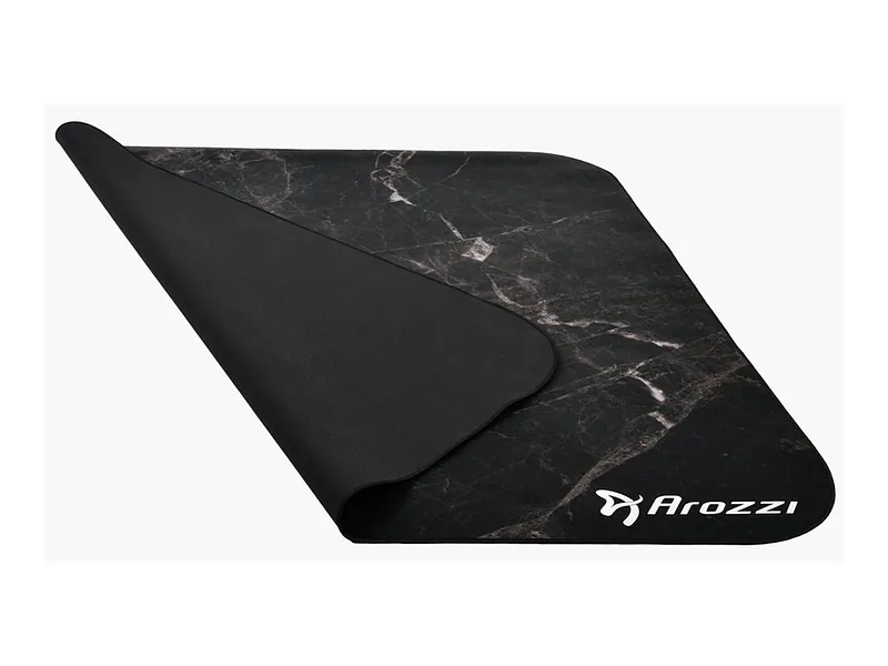 Arozzi ZONA Quattro Floor Pad, Black Marble