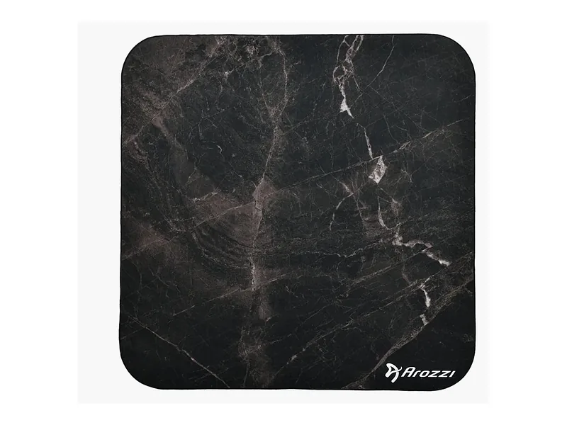Arozzi ZONA Quattro Floor Pad, Black Marble