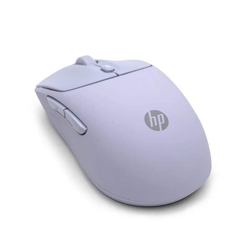 HP 400 Quiet Purple Wireless Mouse