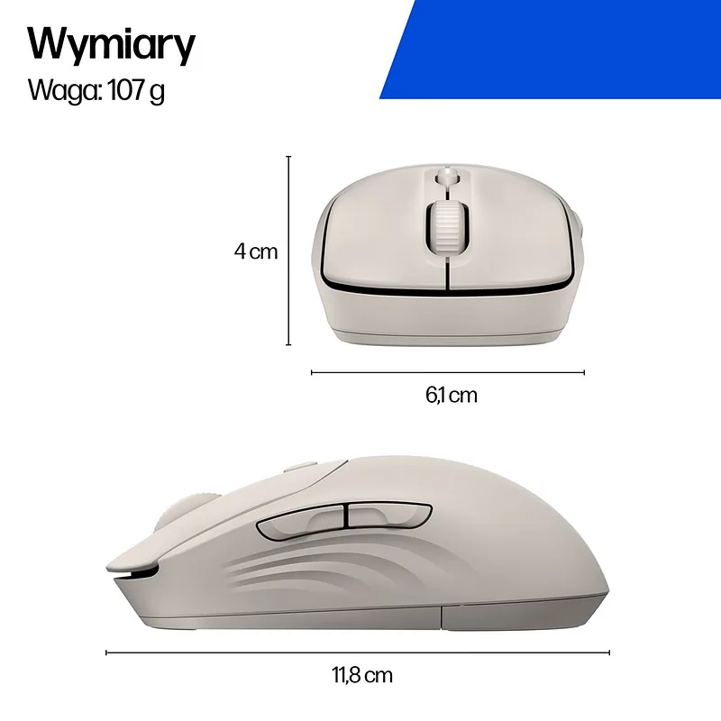 HP 400 Quiet Purple Wireless Mouse
