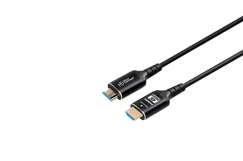 Microconnect B-HDM191915V2.0OP HDMI-kaabel 15 m HDMI tüüp A (Standard) Must