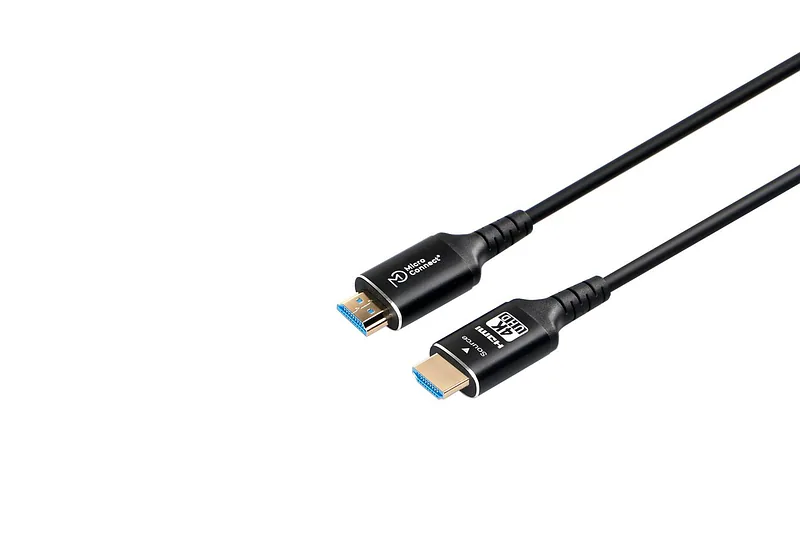Microconnect B-HDM191915V2.0OP HDMI-kaabel 15 m HDMI tüüp A (Standard) Must