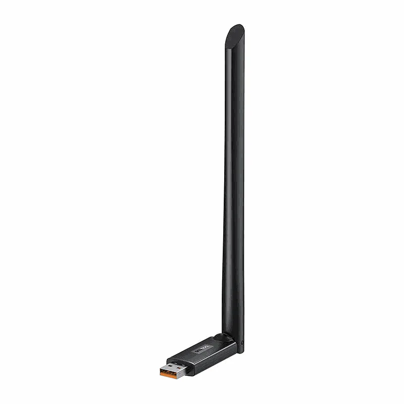 Baseus Wi-Fi Adapter FastJoy with antenna 300Mbps Black