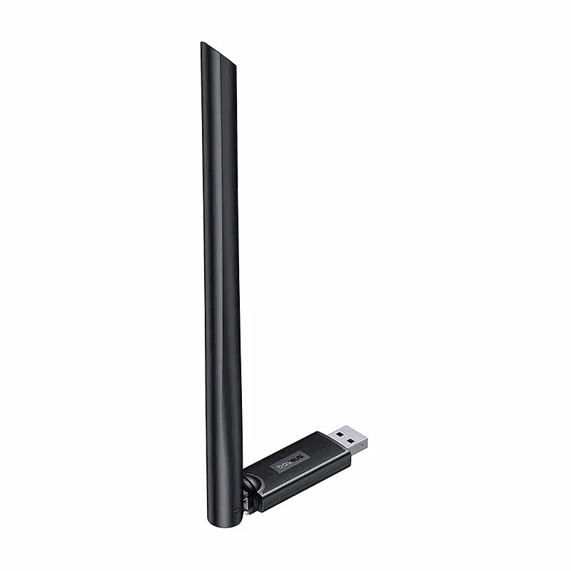 Baseus Wi-Fi Adapter FastJoy with antenna 300Mbps Black