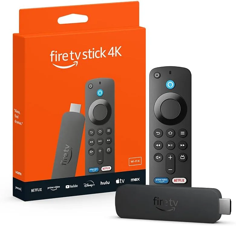 Amazon Fire TV Stick 4K Gen 3 2024