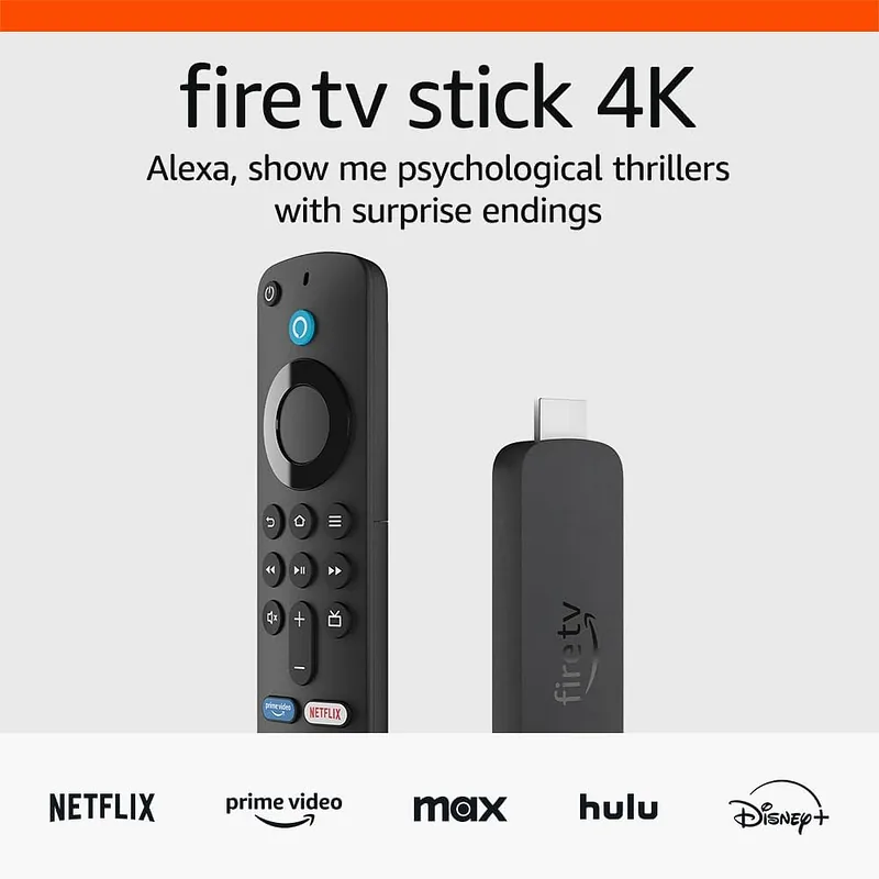 Amazon Fire TV Stick 4K Gen 3 2024