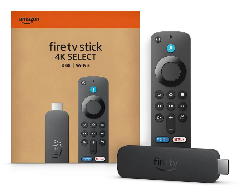 Fire TV Stick 4K Select Wi-Fi