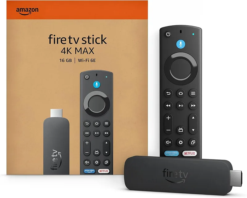 Amazon Fire TV Stick 4K Max Gen 2