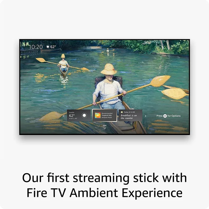 Amazon Fire TV Stick 4K Max Gen 2