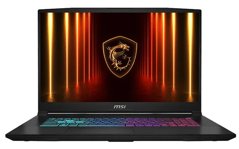 MSI Katana 17 HX B14WFK-400XPL i7-14650HX 17.3″ FHD 144Hz 16GB DDR5 SSD512 GeForce RTX 5060_8GB NoOS