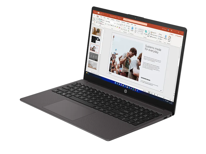 HP, 255, G10, Black, 15.6 “, IPS, FHD, 1920 x 1080 pixels, Anti-glare, AMD Ryzen 5, 7530U, 8 GB, SODIMM-DDR4, Solid-state drive capacity 512 GB, AMD Radeon Graphics, Windows 11 Home, 802.11ax, Bluetooth version 5.3, Keyboard language English, Warranty 12 month(s), Battery warranty 12 month(s)