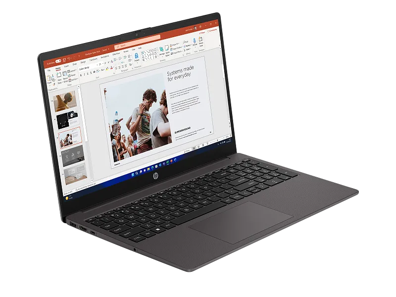 HP, 255, G10, Black, 15.6 “, IPS, FHD, 1920 x 1080 pixels, Anti-glare, AMD Ryzen 5, 7530U, 8 GB, SODIMM-DDR4, Solid-state drive capacity 512 GB, AMD Radeon Graphics, Windows 11 Home, 802.11ax, Bluetooth version 5.3, Keyboard language English, Warranty 12 month(s), Battery warranty 12 month(s)