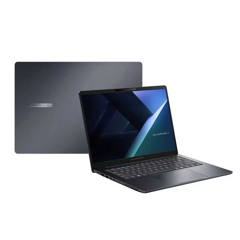 ASUS ExpertBook B5 B5405CCA-LY0125X Intel Core Ultra 5 225H Sülearvuti 35,6 cm (14") WUXGA 16 GB DDR5-SDRAM 512 GB SSD Wi-Fi 7 (802.11be) Windows 11 Pro Hall