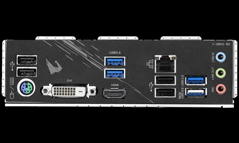 GIGABYTE B550M AORUS ELITE emaplaat AMD B550 Pesa AM4 Mikro ATX