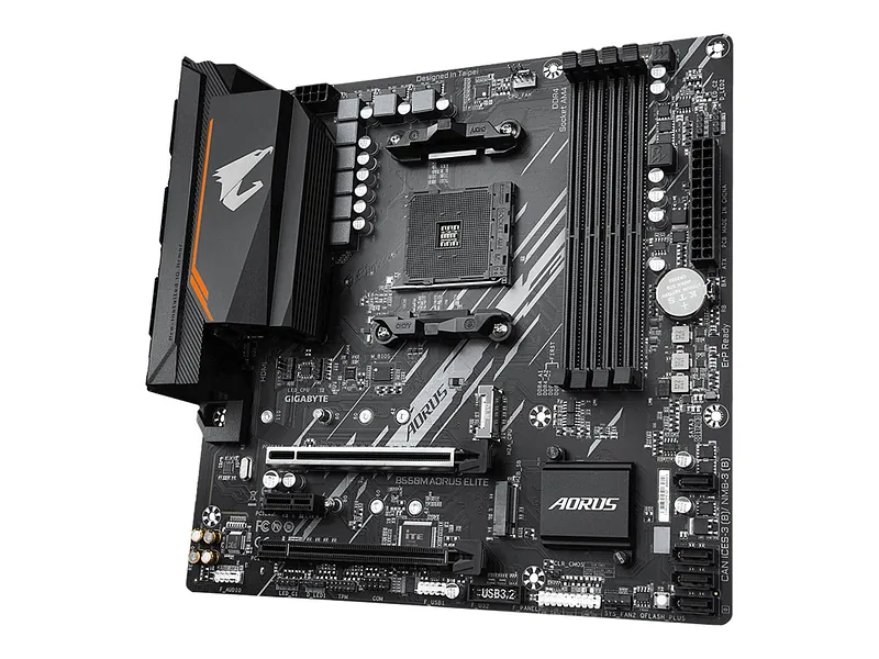 GIGABYTE B550M AORUS ELITE emaplaat AMD B550 Pesa AM4 Mikro ATX