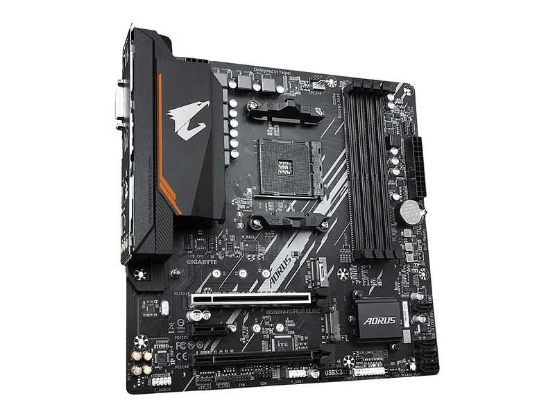 GIGABYTE B550M AORUS ELITE emaplaat AMD B550 Pesa AM4 Mikro ATX