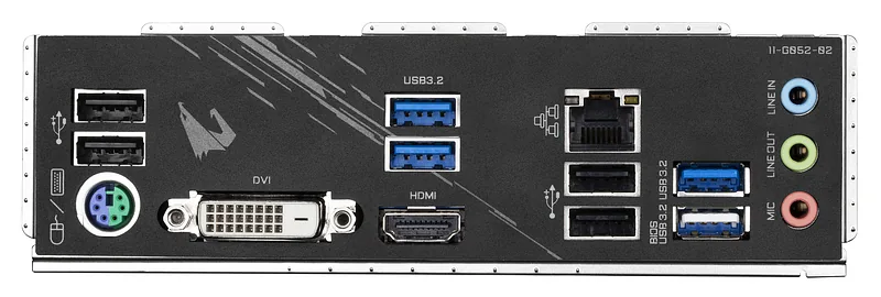 GIGABYTE B550M AORUS ELITE emaplaat AMD B550 Pesa AM4 Mikro ATX