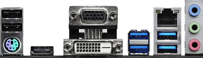 ASRock B550M-HDV AM4 mATX-emaplaat