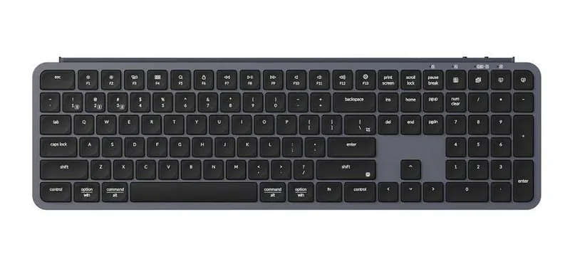 KEYBOARD WRL B6 PRO/SPACE GREY B6P-K1 KEYCHRON