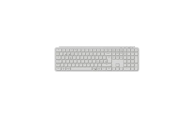 Keychron B6 Pro ülinoor juhtmevaba klaviatuur, valge