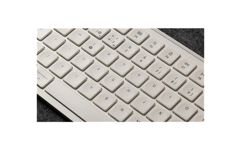 Keychron B6 Pro ülinoor juhtmevaba klaviatuur, valge
