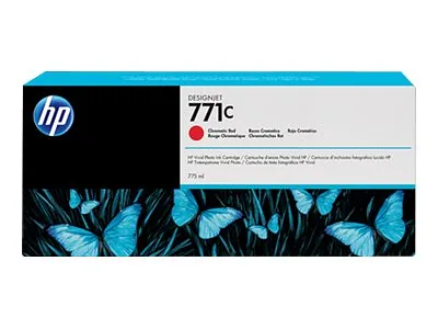 HP 771C 775-ml Chromatic Red DesignJet Ink Cartridge trükipea