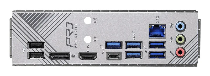 Asrock B760 PRO RS Intel B760 LGA 1700 ATX