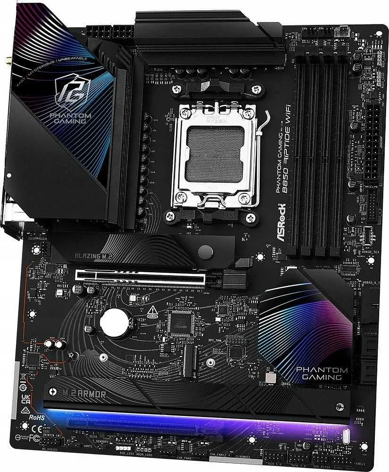 Asrock Phantom Gaming B850 Riptide WiFi