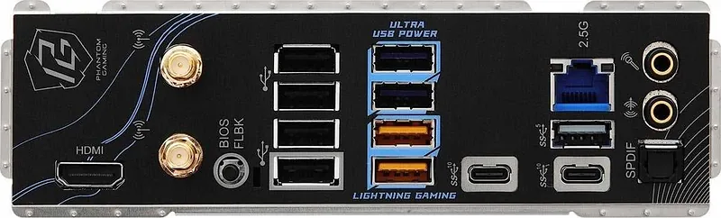 Asrock Phantom Gaming B850 Riptide WiFi