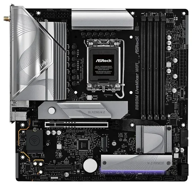 ASRock B860M LiveMixer WiFi