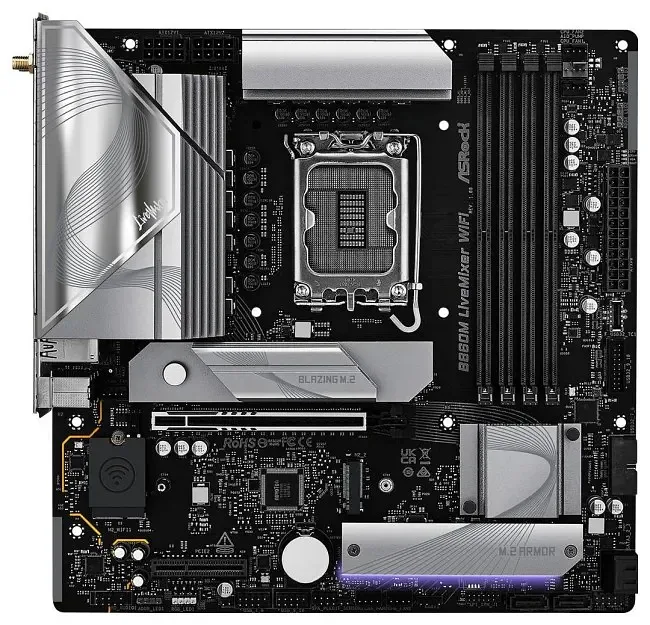 ASRock B860M LiveMixer WiFi